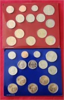 2010 US Mint  28 PC. Unc. Coin Sets Denver and