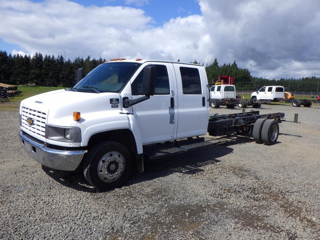 2004 Chevrolet C4500 Crew S/A Cab & Chassis