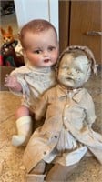 Antique composition dolls