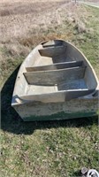 Aluminum Jon Boat 8 foot by 46 inches