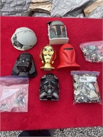 Stars wars figures and toys