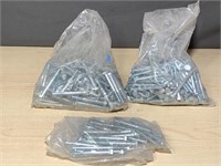 3 Bags of Bolts 3" and 4" long