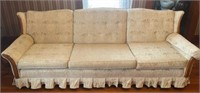 Sofa Couch 7 foot 7 inches long, 35 inches tall,