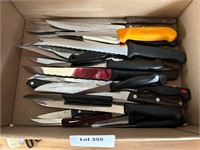 Assorted Knife Lot