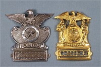 New York State "Chief" Hat Badge + Other