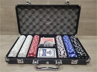 Poker Set w/ Chips