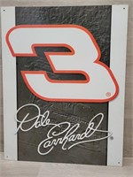 Dale Earnhardt #3 Metal Sign