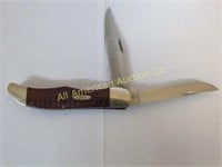 CASE XX 6265 FOLDING HUNTER'S KNIFE