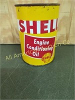 SHELL ENGINE CONDITIONING OIL 1QT METAL CAN