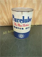PURE PURELUBE METAL 1QT MOTOR OIL CAN