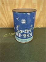 PURE PURE-SURE ANTI-FREEZE 1QT METAL CAN