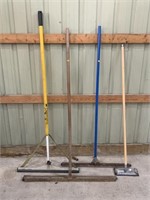 Lot of Squeegees etc