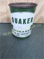 QUAKER 1LB GREASE METAL CAN
