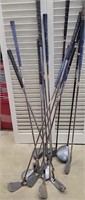 Large Variety Lot of Golf Clubs