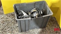 Box of H.D. 3 1/2" Hose Clamps