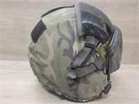 Military Helicopter Flight Helmet