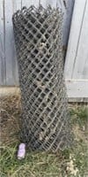 Plastic Coated Metal Chain Link Fence
