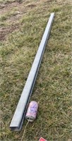 Galvanized Stanley Door Railing 8 foot long ,