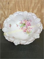 ANTIQUE HAND PAINTED GERMANY BOWL