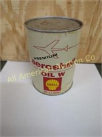 1 QT AREOSHELL SHELL OIL CAN