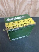 1 BOX REMINGTON EXPRESS LONG RANGE 12GA SHELLS