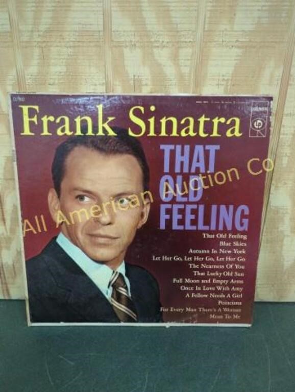 FRANK SINATRA " THAT OLD FEELING" LP