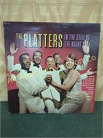 THE PLATTERS " IN THE STILL OF THE NIGHT" LP