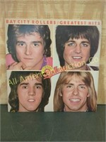 BAY CITY ROLLERS " GREATEST HITS" LP