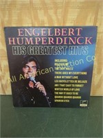 ENGERBERT HUMPERDINCK "GREATEST HITS" LP