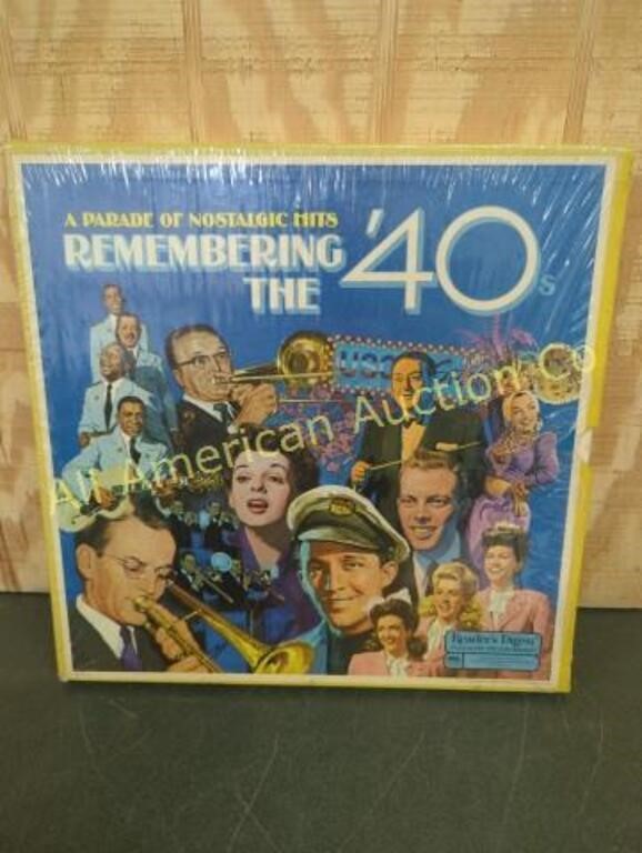 REMEMBERING THE 40'S A PARADE OF NOSTALGIC HITS LP