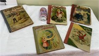 Old Vintage Children’s Books some copyright from