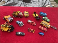 Old Tonka trucks miscellaneous toy trucks