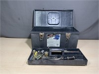 Black Tool Box and Contents