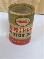 VINTAGE HUMBLE UNITLO MOTOR OIL PROMO MATCH BOX