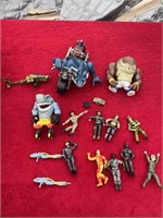 Toy figurines and miscellaneous toys