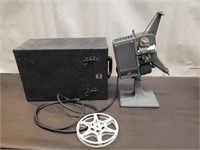 Vintage KodaScope Sixteen-10 Video Camera in Hard