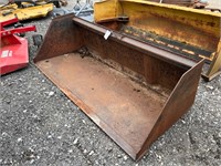 Q/A 84" High Capacity Material Bucket