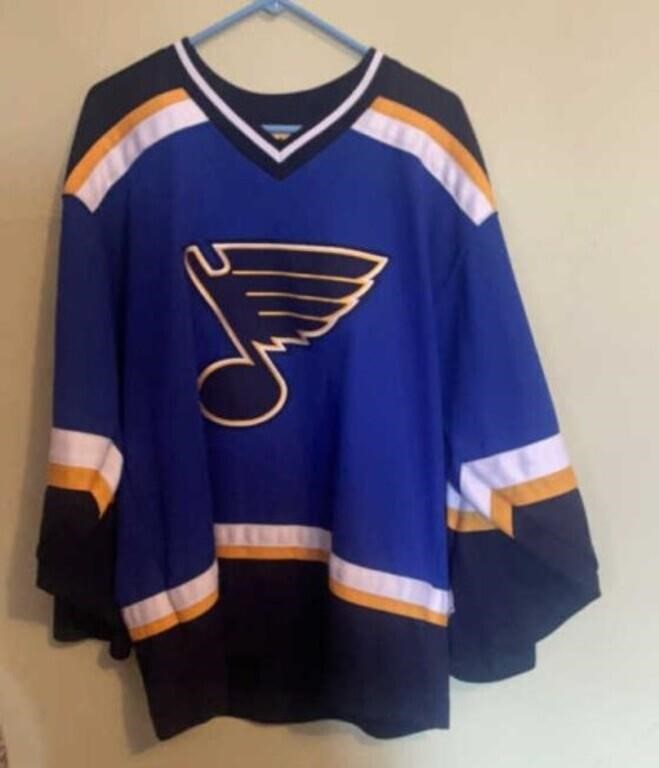 Official St. Louis Blues Hockey Koho Jersey Size