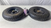 Utility Tires 4.00-6 , max lbs 300 lbs , unused
