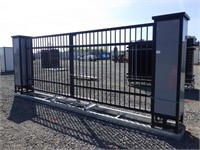 Electric Double Swing Driveway Gate