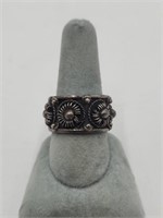 VTG TAXCO MEXICO EAGLE STERLING SILVER Ring