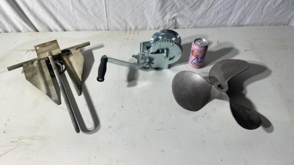 Manual Trailer Winch new,  Boat Anchor ,