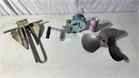 Manual Trailer Winch new,  Boat Anchor ,