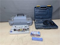 Dremel with Case and Bits Etc