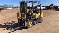 Daewoo G25E-3 5000lb LP Forklift