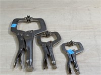 3 Vice Clamps