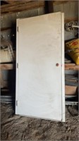 Framed Metal Door 36 inch door , 40 inches total