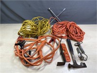 Booster Cables, Extension Cords etc