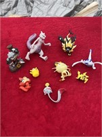Pokémon figurines
