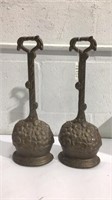 Vintage Cast Iron Doorstops K7A